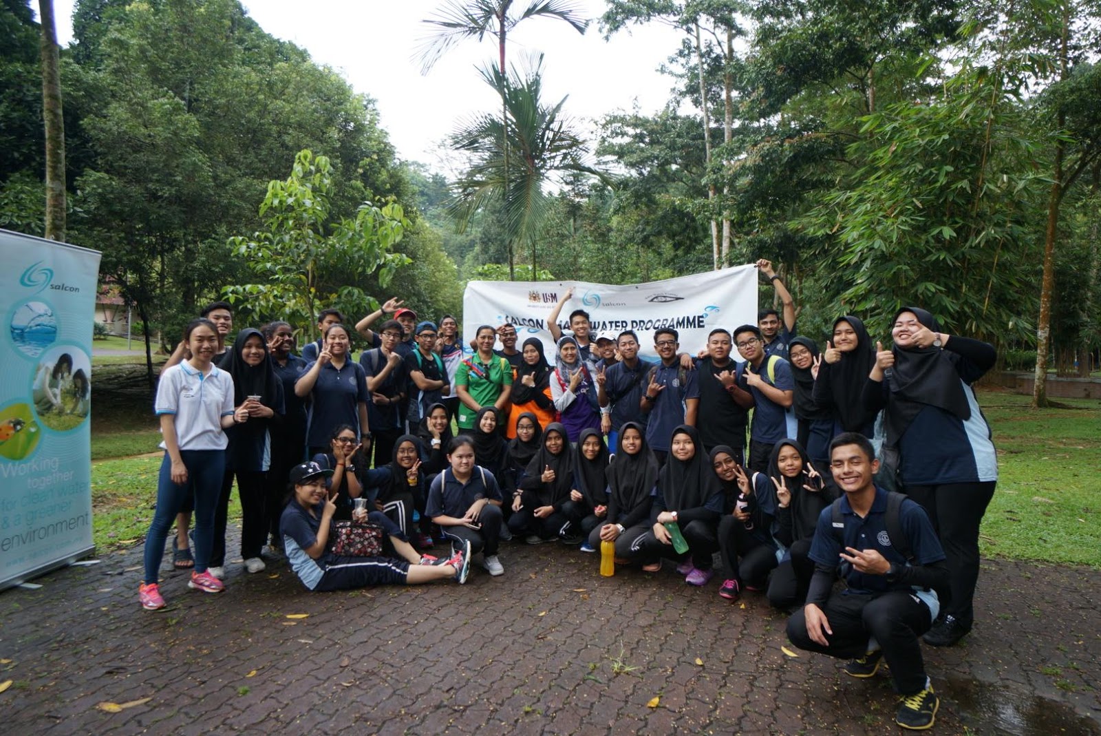 30 Students from SMK Kelana Jaya Celebrate World Water Monitoring Day